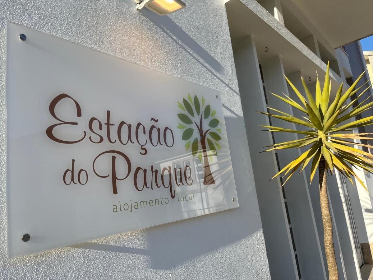 Estacao Do Parque Hotel Santa Maria da Feira Eksteriør billede